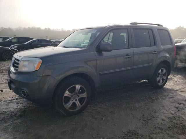 HONDA PILOT EXL 2012 with VIN 5FNYF3H59CB041509 - Photo from auction