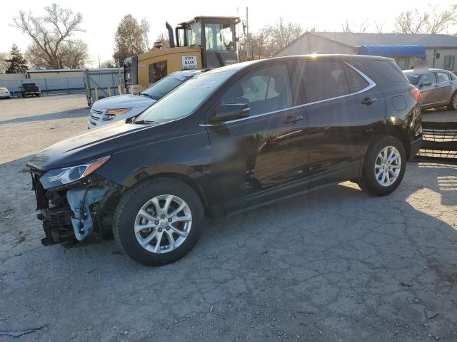 CHEVROLET EQUINOX LT 2018 with VIN 2GNAXJEV3J6196980 - Photo from auction