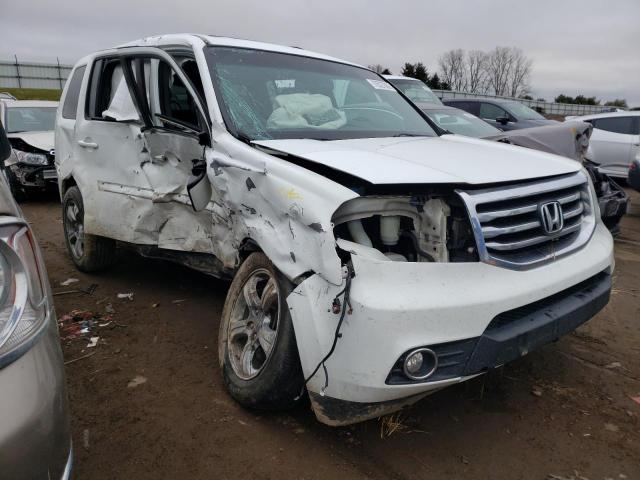 Photo 4 from auction – 2012 HONDA PILOT EXL with VIN 5FNYF4H55CB059091