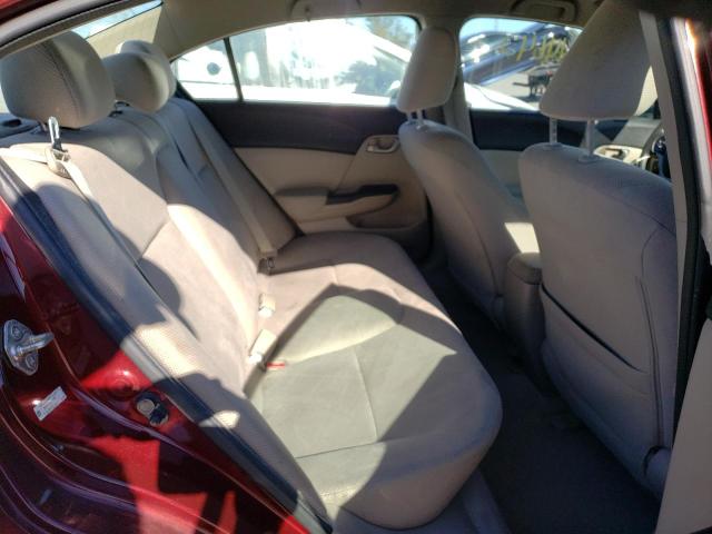 Photo 10 from auction – 2012 HONDA CIVIC LX with VIN 2HGFB2F56CH572727