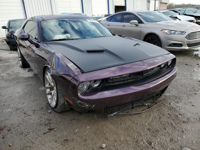 Photo 4 from auction – 2020 DODGE CHALLENGER with VIN 2C3CDZJG2LH155963