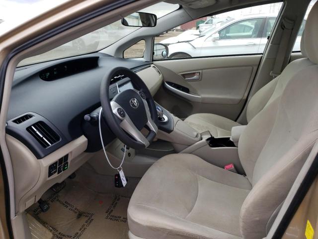 Photo 7 from auction – 2010 TOYOTA PRIUS with VIN JTDKN3DU6A0179977