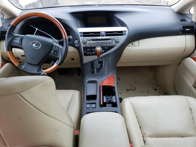Photo 8 from auction – 2011 LEXUS RX 350 with VIN 2T2BK1BA6BC103667