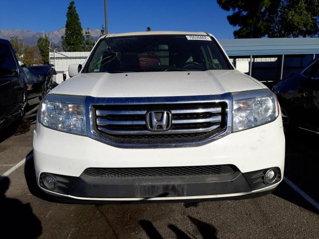 Photo 5 from auction – 2013 HONDA PILOT EXL with VIN 5FNYF3H54DB018513
