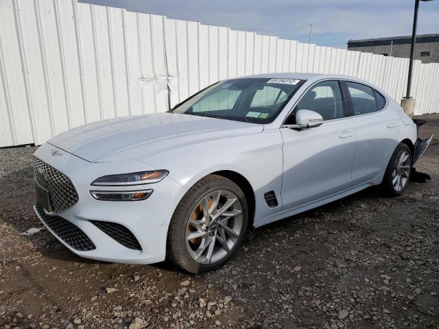 GENESIS G70 BASE 2022 with VIN KMTG34TA1NU096899 - Photo from auction