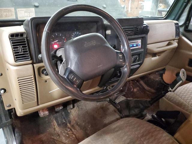 Photo 8 from auction – 2000 JEEP WRANGLER / with VIN 1J4FA49S4YP755006