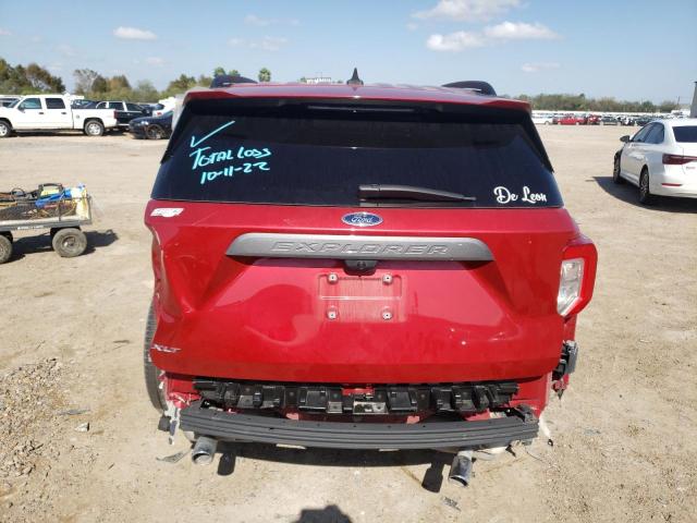 Photo 6 from auction – 2021 FORD EXPLORER X with VIN 1FMSK7DHXMGB59824