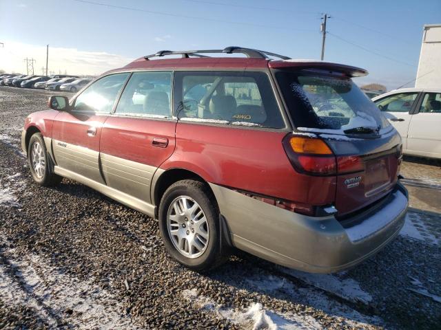 Photo 2 from auction – 2004 SUBARU LEGACY OUT with VIN 4S3BH686947628858