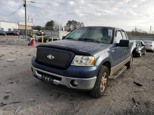 Photo 1 from auction – 2006 FORD F150 with VIN 1FTRX12WX6NA89744
