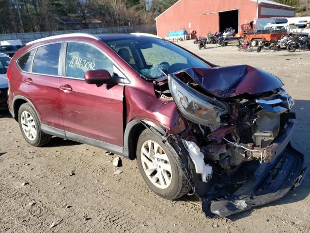 Photo 4 from auction – 2016 HONDA CR-V EXL with VIN 5J6RM4H76GL048495