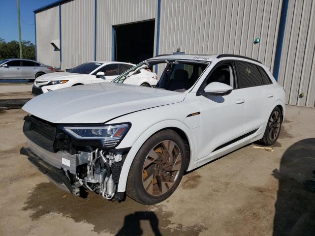 AUDI E-TRON PRE 2022 with VIN WA1AAAGE6NB007968 - Photo from auction
