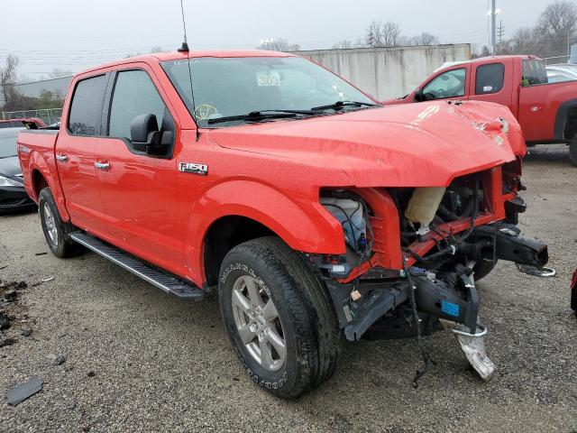 Photo 4 from auction – 2019 FORD F150 SUPER with VIN 1FTEW1E41KKC68701