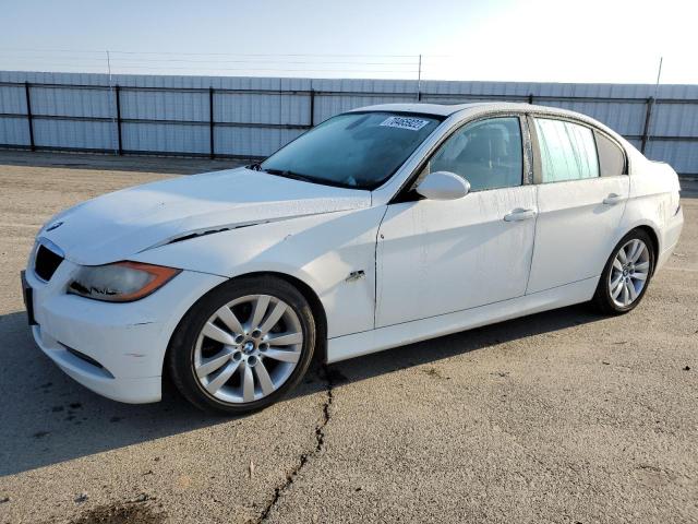 BMW 328 I SULE 2007 with VIN WBAVC53557FZ74451 - Photo from auction
