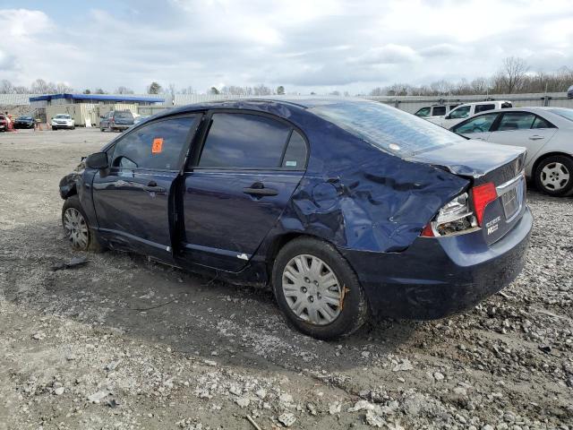 Photo 2 from auction – 2009 HONDA CIVIC VP with VIN 19XFA16369E014505