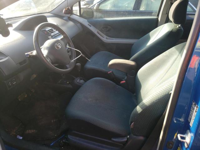 Photo 7 from auction – 2008 TOYOTA YARIS with VIN JTDJT903485154445