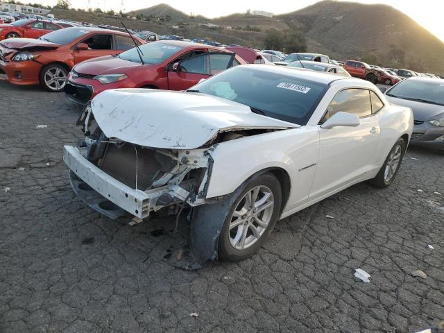 Photo 1 from auction – 2015 CHEVROLET CAMARO LS with VIN 2G1FB1E32F9237500