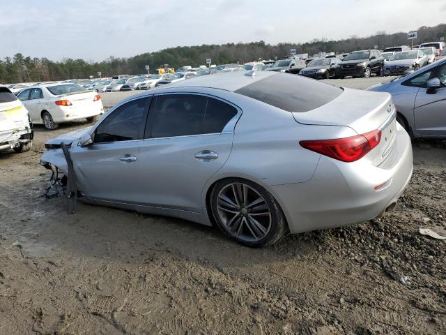 Photo 2 from auction – 2014 INFINITI Q50 BASE with VIN JN1BV7AP8EM670901