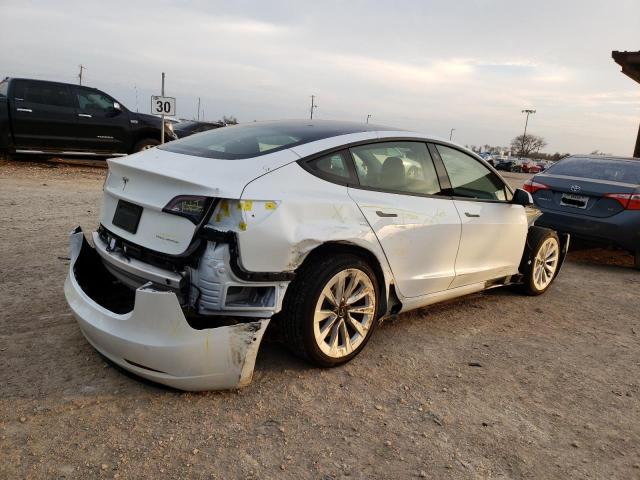Photo 3 from auction – 2022 TESLA MODEL 3 with VIN 5YJ3E1EB2NF195736