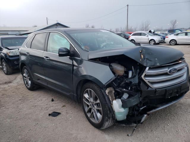 Photo 4 from auction – 2015 FORD EDGE TITAN with VIN 2FMTK4K81FBB95403