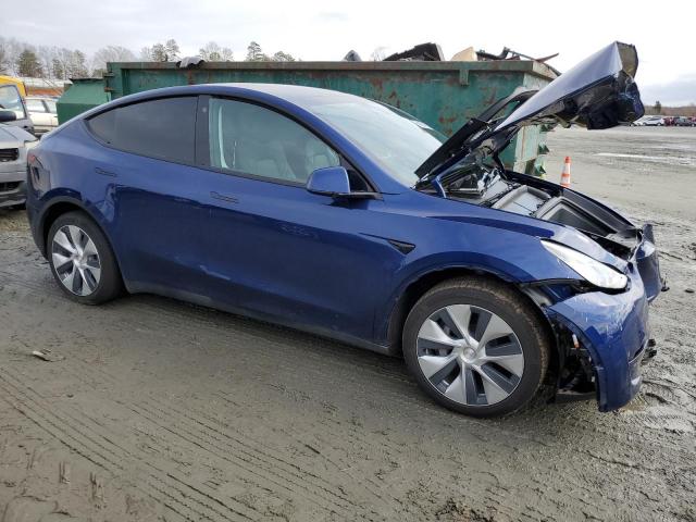 Photo 4 from auction – 2021 TESLA MODEL Y with VIN 5YJYGDEE3MF264394