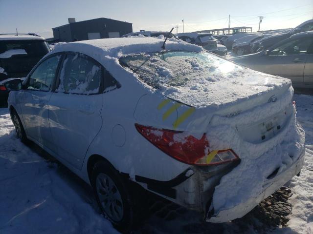 Photo 2 from auction – 2017 HYUNDAI ACCENT SE with VIN KMHCT4AE8HU305932