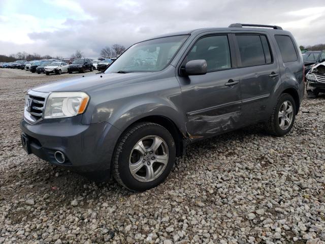 HONDA PILOT EXL 2012 with VIN 5FNYF4H56CB014337 - Photo from auction
