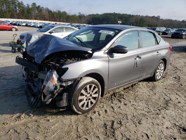 Photo 1 from auction – 2016 NISSAN SENTRA S with VIN 3N1AB7AP8GL683665