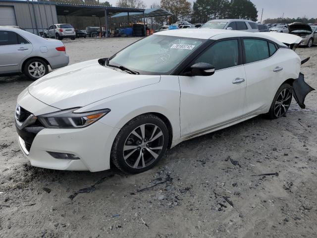 NISSAN MAXIMA 3.5 2016 with VIN 1N4AA6AP5GC410677 - Photo from auction