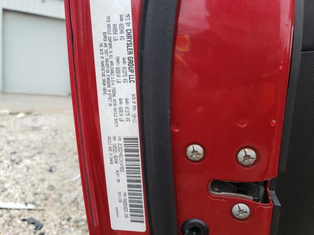 Photo 14 from auction – 2012 DODGE CHALLENGER with VIN 2C3CDYAG1CH147833