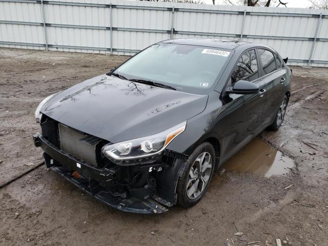 KIA FORTE FE 2020 with VIN 3KPF24AD2LE163211 - Photo from auction