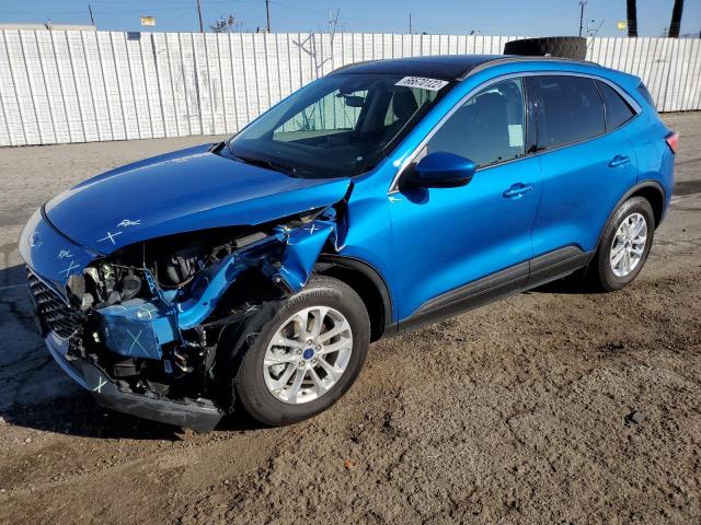 Photo 1 from auction – 2020 FORD ESCAPE SE with VIN 1FMCU0G62LUB91263