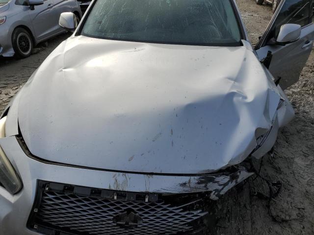 Photo 11 from auction – 2014 INFINITI Q50 BASE with VIN JN1BV7AP8EM670901