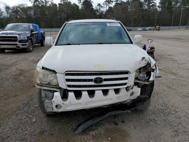 Photo 5 from auction – 2001 TOYOTA HIGHLANDER with VIN JTEGF21AX10022701