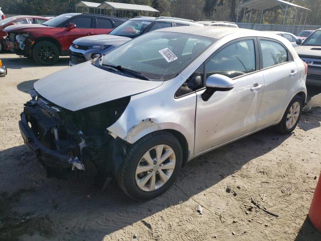 KIA RIO EX 2014 with VIN KNADN5A31E6387250 - Photo from auction