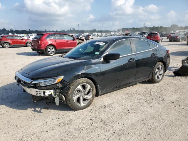 HONDA INSIGHT EX 2020 with VIN 19XZE4F50LE001471 - Photo from auction