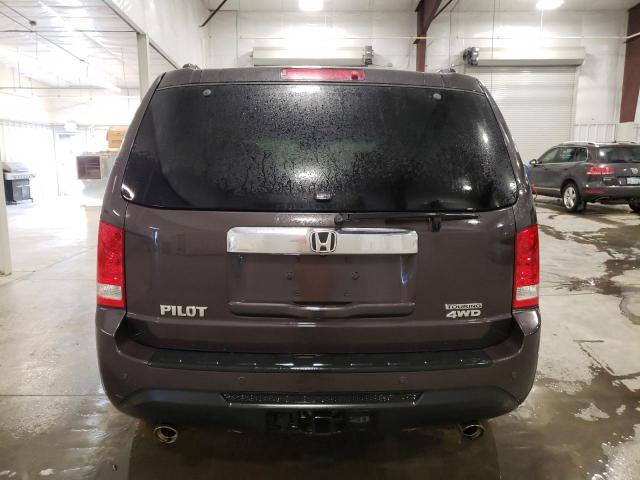 Photo 6 from auction – 2015 HONDA PILOT TOUR with VIN 5FNYF4H95FB049894