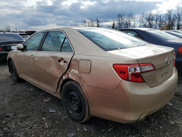 Photo 2 from auction – 2012 TOYOTA CAMRY BASE with VIN 4T1BF1FK6CU017447