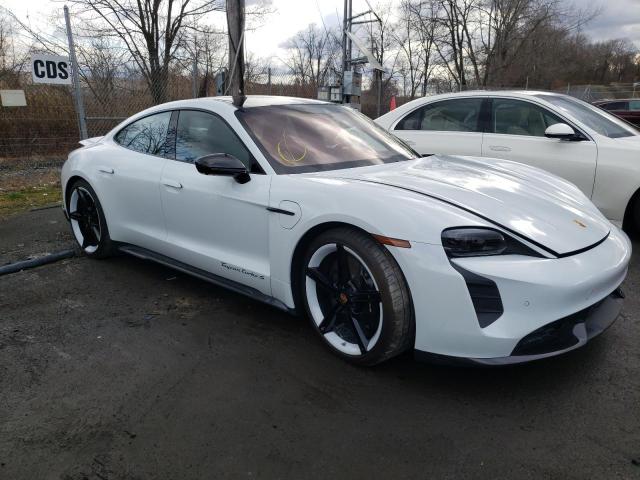 Photo 4 from auction – 2021 PORSCHE TAYCAN TUR with VIN WP0AC2Y19MSA63888