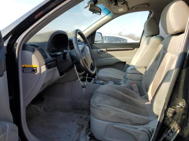 Photo 7 from auction – 2007 HYUNDAI SANTA FE G with VIN 5NMSG13D27H052622