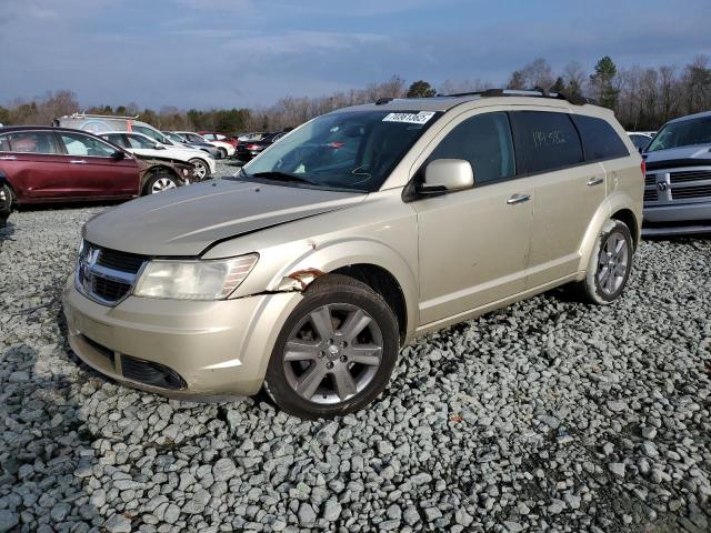 DODGE JOURNEY R/ 2010 with VIN 3D4PG9FV3AT209368 - Photo from auction