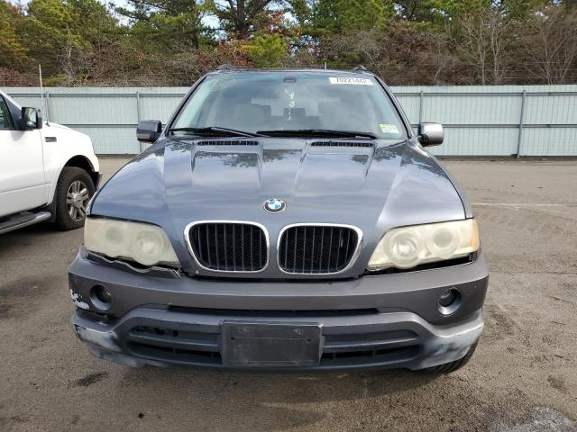 Foto 5 de la subasta – 2002 BMW X5 3.0I con VIN 5UXFA53532LP38001