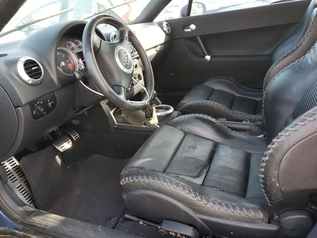 Photo 7 from auction – 2004 AUDI TT with VIN TRUTC28NX41003090