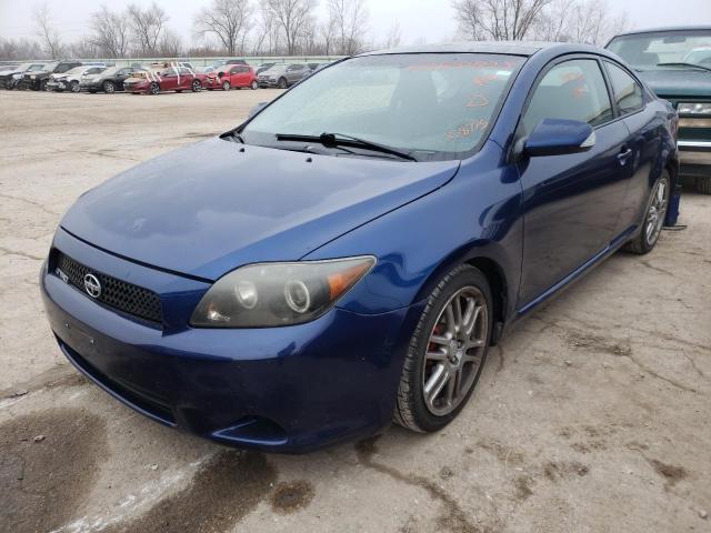 SCION TC 2009 with VIN JTKDE167190288775 - Photo from auction