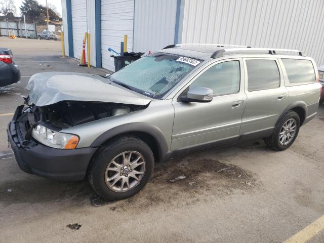 VOLVO XC70 2007 with VIN YV4SZ592071279337 - Photo from auction