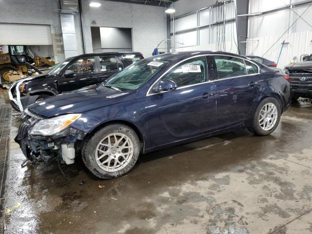 BUICK REGAL SPOR 2017 with VIN 2G4GL5EX2H9148396 - Photo from auction