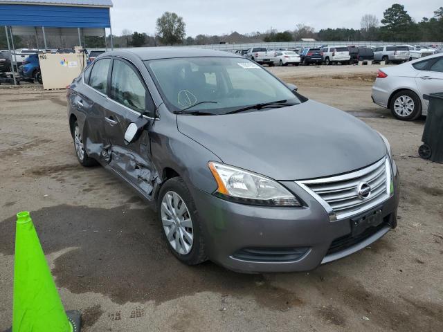 Photo 4 from auction – 2015 NISSAN SENTRA S with VIN 3N1AB7AP2FY214427
