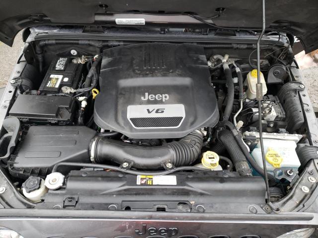 Photo 12 from auction – 2016 JEEP WRANGLER U with VIN 1C4BJWEG4GL152869