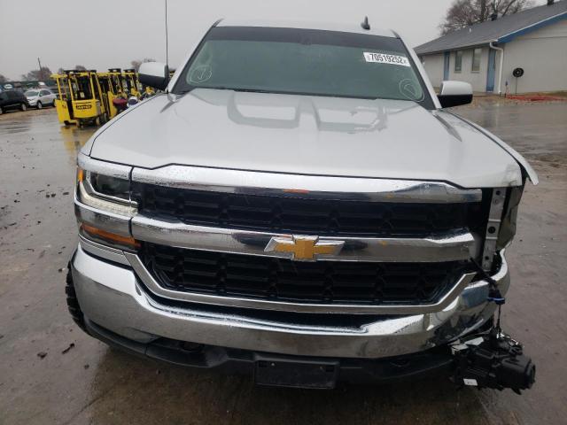 Photo 5 from auction – 2017 CHEVROLET SILVERADO with VIN 3GCUKREC6HG349397