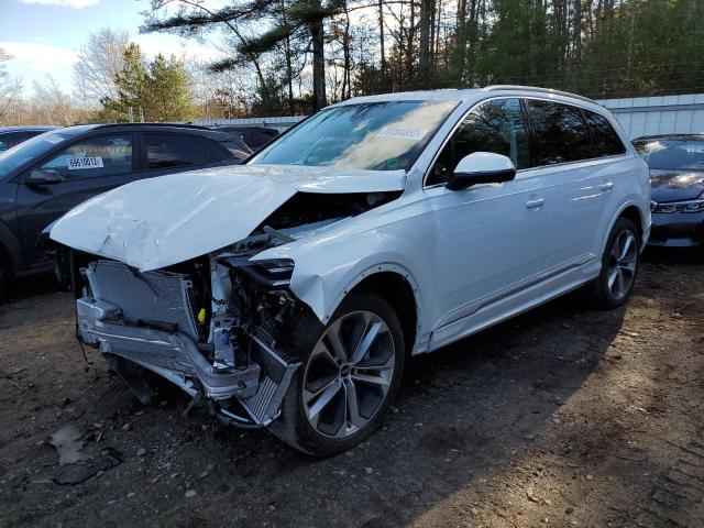 AUDI Q7 PREMIUM 2022 with VIN WA1LXBF77ND014433 - Photo from auction