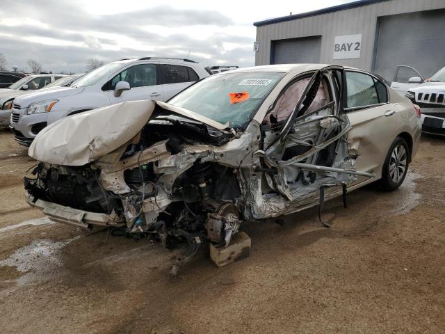 HONDA ACCORD LX 2014 with VIN 1HGCR2F31EA055236 - Photo from auction